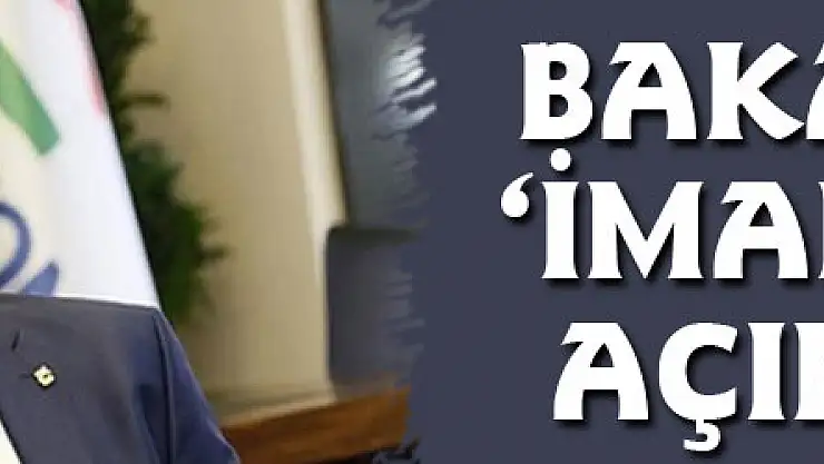 Bakan'dan 'İmar Barışı' açıklaması