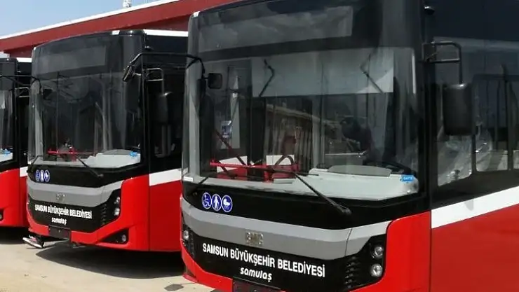 'T4' Terminal-Tekkeköy hattı hizmete başladı