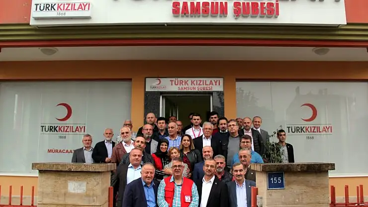 Orta Karadeniz'in kan ihtiyacının yüzde 85'ini Kızılay karşıladı 