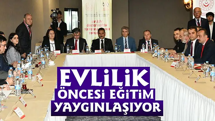Evlilik öncesi eğitim yaygınlaşıyor