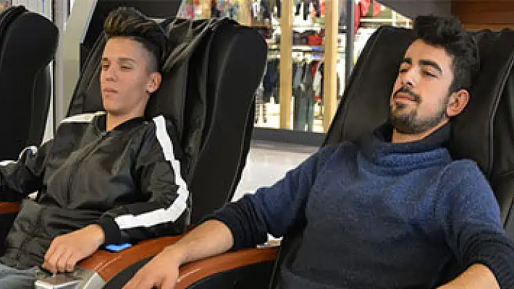 Masaj koltuğunda felç kalabilirsiniz