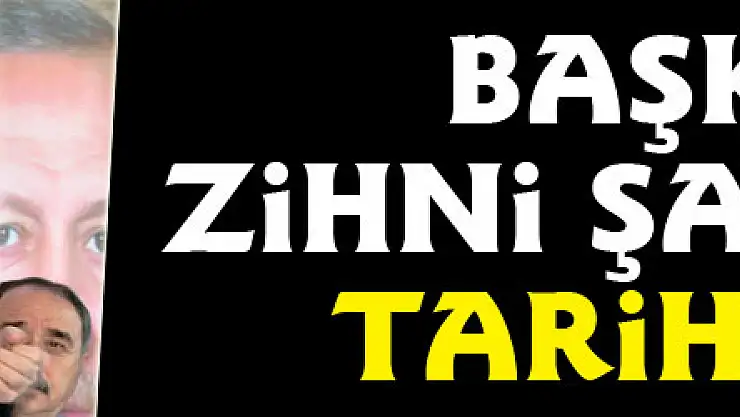 BAŞKAN ZİHNİ ŞAHİN'DEN TARİHİ ADIM