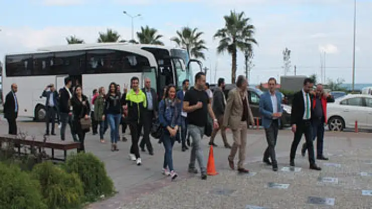 İranlıların yeni rotası Samsun