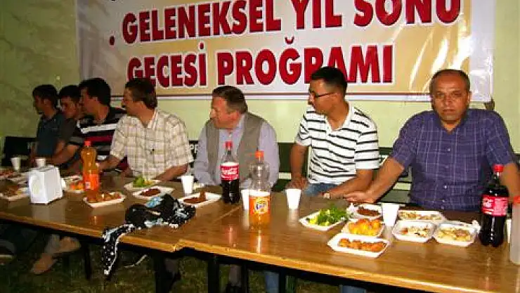 İHL Yurdunda geleneksel yıl sonu gecesi