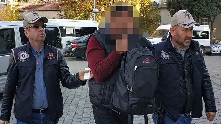 DEAŞ'tan adli kontrol şartıyla serbest bırakılan Iraklı, yurt dışına kaçarken yakalandı 