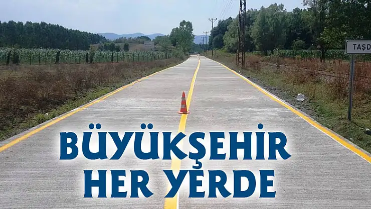 BÜYÜKŞEHİR HER YERDE