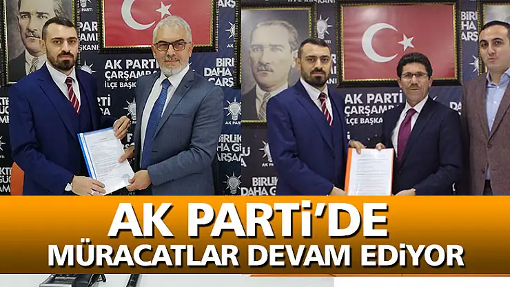 AK Partide Aday adaylığı 16 Kasım'a uzatıldı