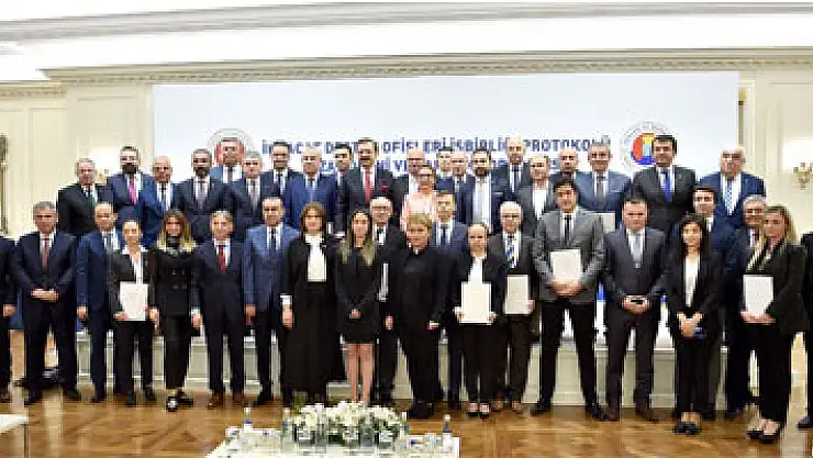 Samsun TSO'da İhracat Destek Ofisi hizmete açıldı