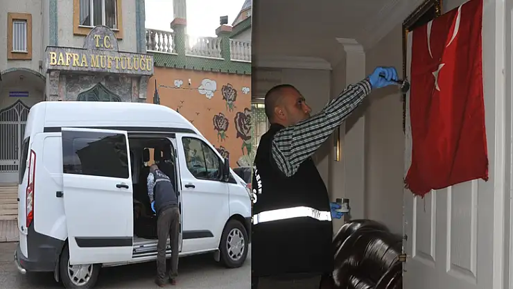 Müftülük binasından laptop çalındı  