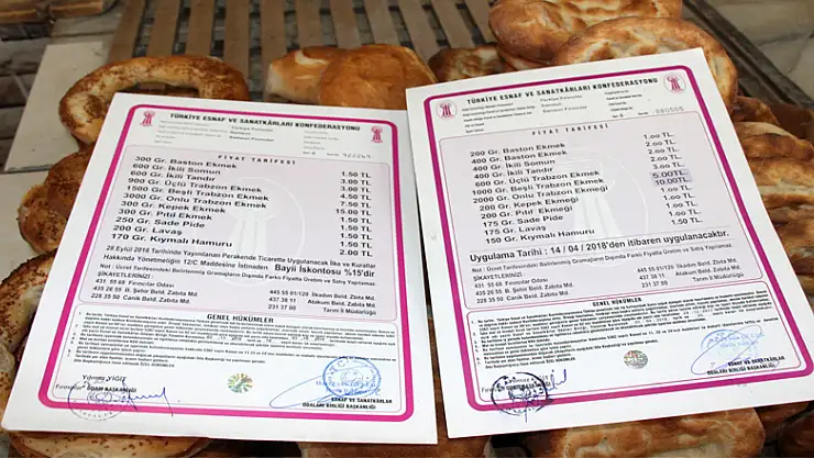 Samsun, ekmekteki zammı konuşuyor 