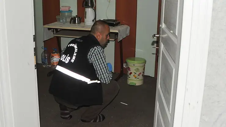 Kur'an kursunun sadaka kutusundaki paralar çalındı  