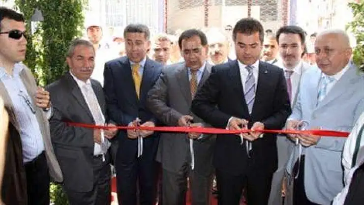 Sakarya YGS ve LYS Kompleksi'ni açtı