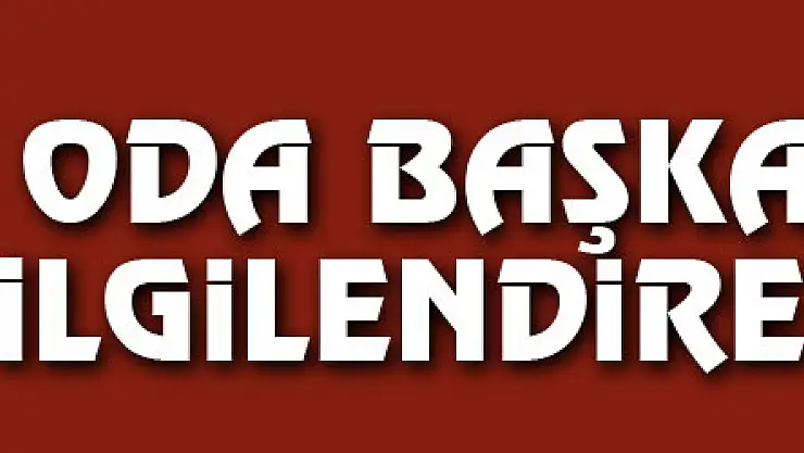 Oda başkanlarını ilgilendiren haber!