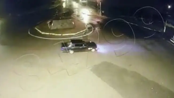 Drift atan sürücü, aracın değeri kadar ceza yedi