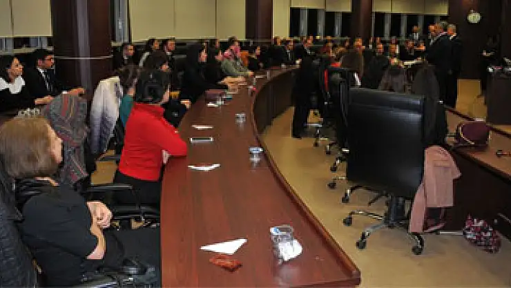 Rektör Bilgiç: 'Öğretmenlerimiz başımızın tacı, bu milletin geleceğinin teminatıdır'