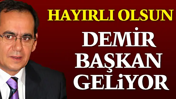 Samsun'a 'Mustafa Demir' hayırlı olsun