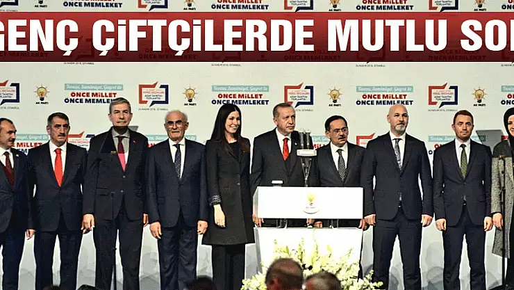 Genç Çiftçilerde Mutlu Son