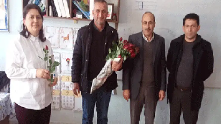 CUMDER'den Öğretmenler Günü ziyareti