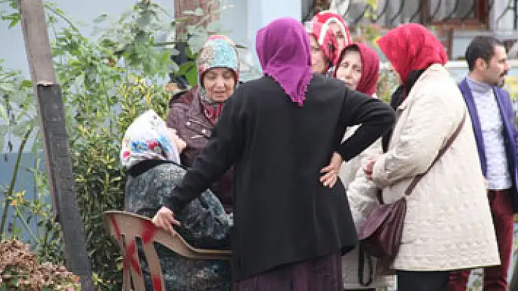 Merve öğretmene gözyaşı  