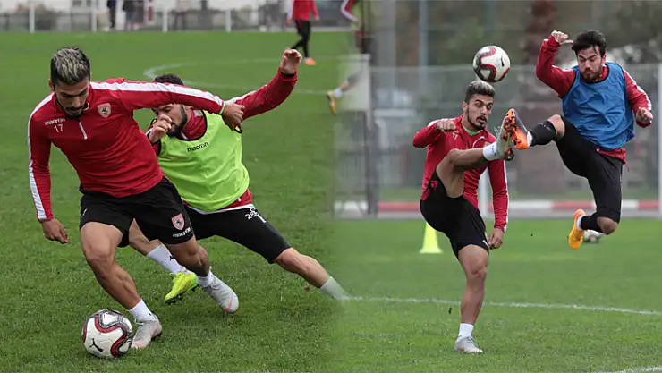 Yılport Samsunspor, Uşakspor hazırlıklarını sürdürüyor