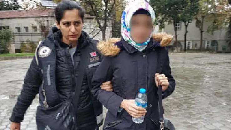 FETÖ'den aranan kadın tutuklandı