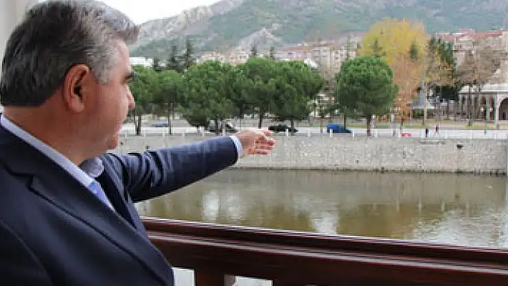 Başkan Özdemir'den Yeşilırmak'taki balık ölümleriyle ilgili açıklama