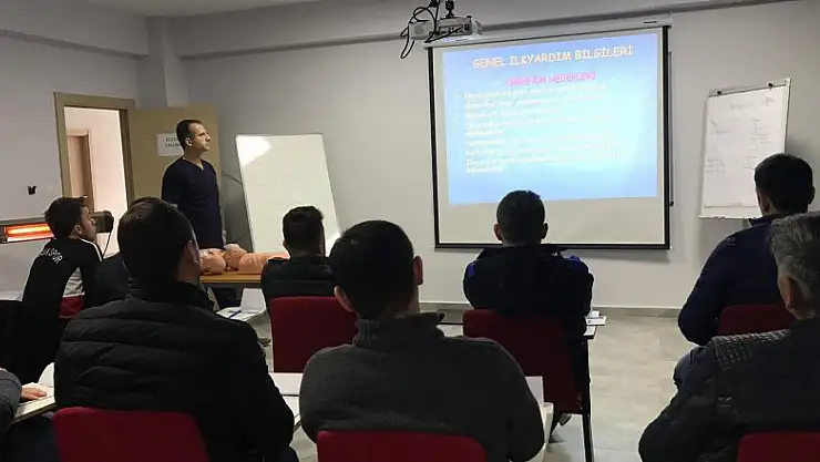 Hayat kurtaran ilkyardım eğitimleri 