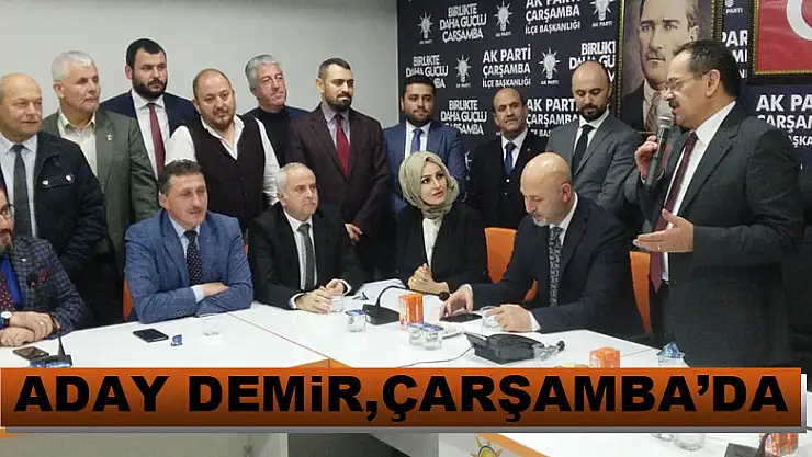 Aday Demir, Çarşamba'da