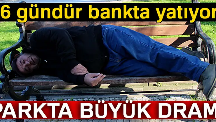 Sokakta yaşayan vatandaşın dramı 