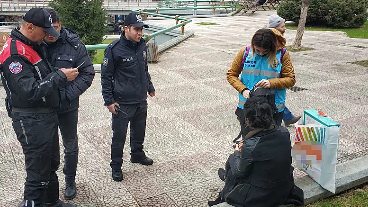 Samsun'da 'Huzurlu Park' uygulaması 