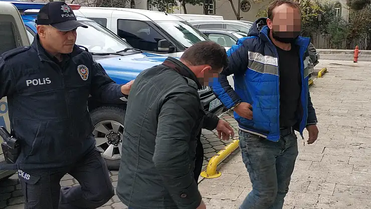 İnşaat iskelesi hırsızlığına 3 gözaltı 