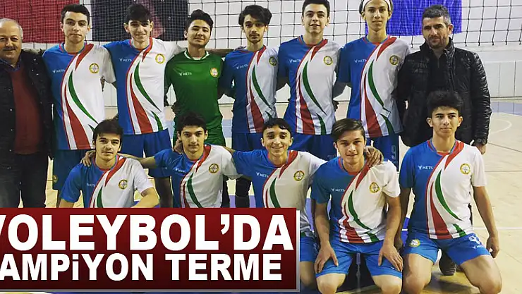 Voleybol'da Şampiyon Terme