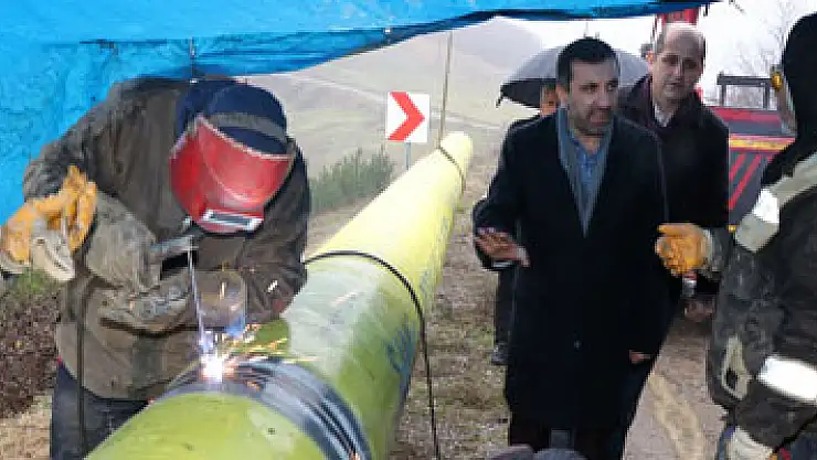 Doğalgaza başkan kaynağı