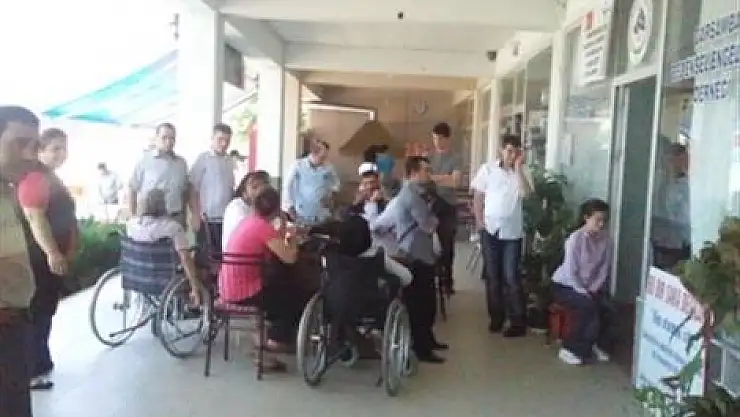 ÇABED' de 'Bilgisayar kullanımı bakım ve onarımı kursu'