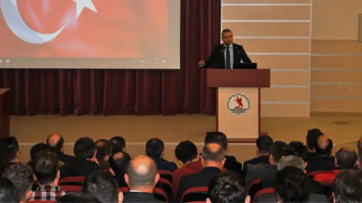 OMÜ'de 'e-İhale Hizmet İçi Eğitim Programı' tamamlandı