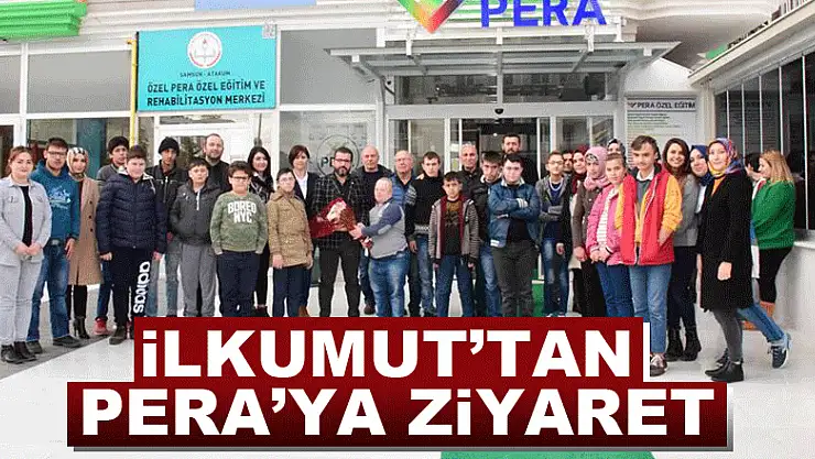 İlkumut'tan PERA'ya ziyaret