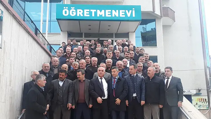  Bafra'da SYDV mütevelli heyeti seçimi yapıldı 