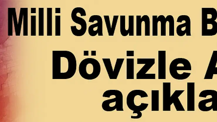 Milli Savunma Bakanlığı, dövizle askerlikle ilgili duyuru yayımladı.