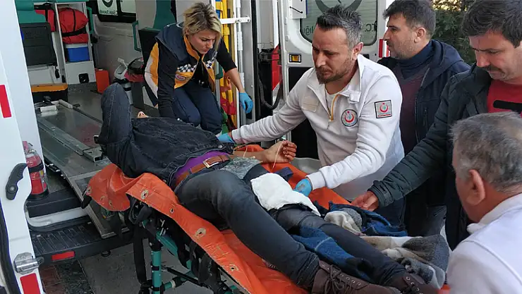 Samsun'da lise öğrencisi sınıfta bıçaklandı 