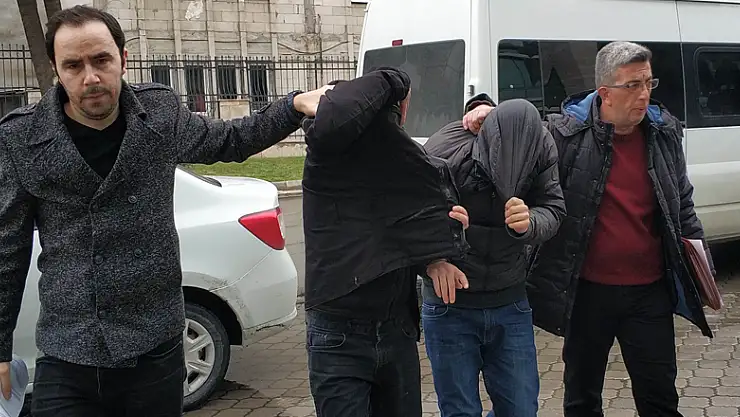 İnşaatlardan hırsızlık yapan 3 şahıs yakalandı 