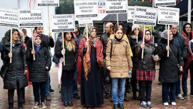 Market zincirinin Samsun'daki son şubesi de kapandı
