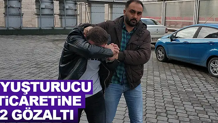 Samsun'da uyuşturucu ticaretine 2 gözaltı