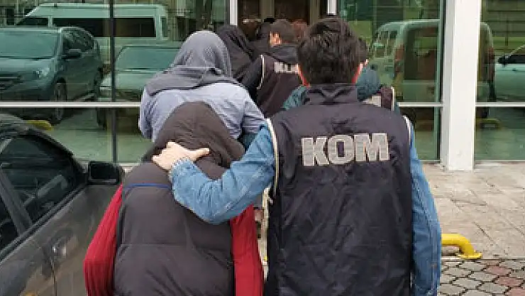 Samsun'da silah kaçakçılığından 3 tutuklama, 3 adli kontrol