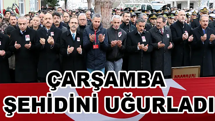 Şehit polis, son yolculuğuna uğurladı 