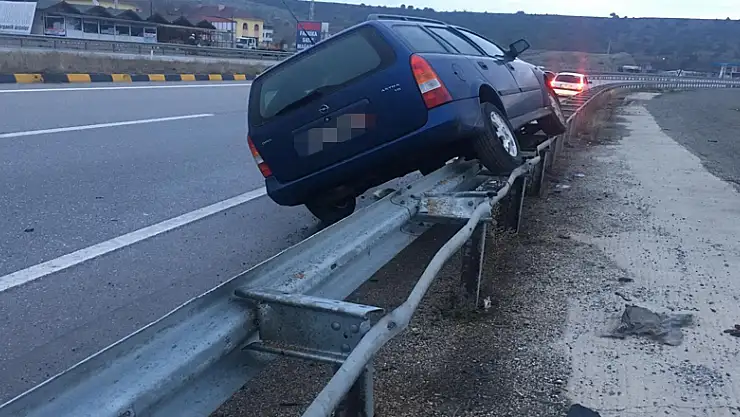 Tosya'da trafik kazası: 1 yaralı 