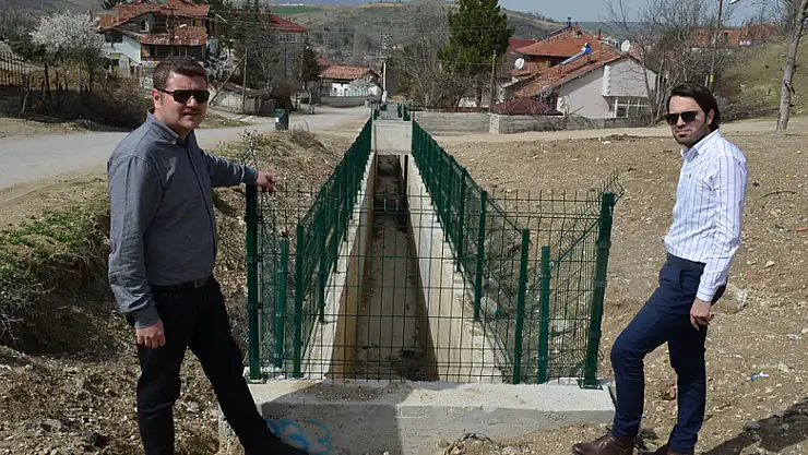  Taşkın riski taşıyan dereler ıslah ediliyor 