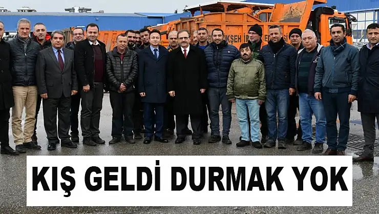  Kış geldi durmak yok 