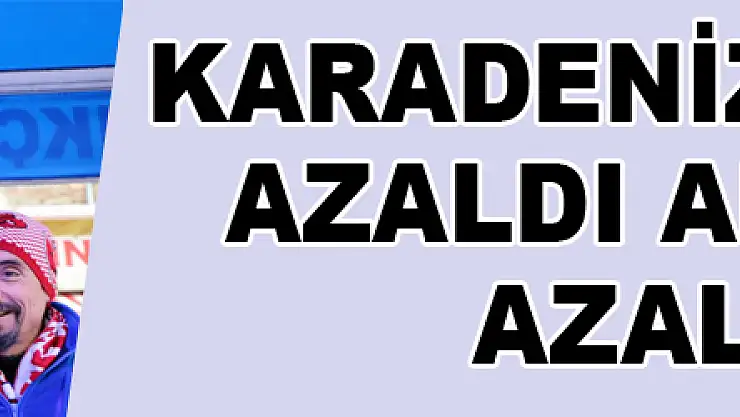 Karadeniz'de balık azaldı ama talep azalmadı 