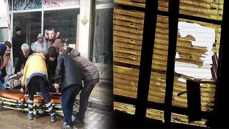 Çatıdan havalandırma boşluğuna düşen yaşlı adam hayatını kaybetti 