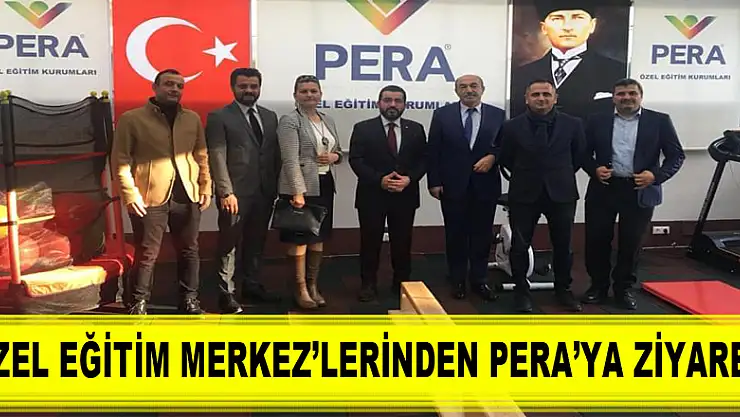 Özel Eğitim Merkez'lerinden PERA'ya ziyaret